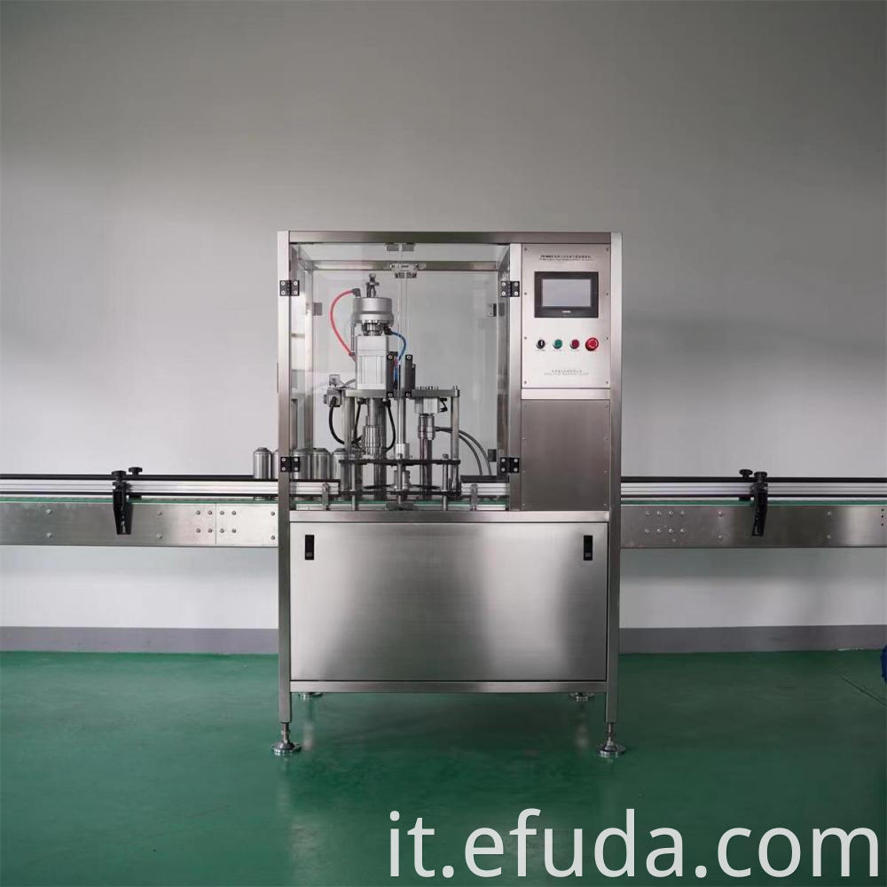 Automatic Aerosol Filling Machines 21